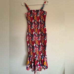 Floral Maxi Dress - Multicolor